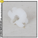 Directional control lights: guide for cable (white)