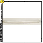 Lama inferiore paraurti posteriore, restaurata e lucidata professionalmente