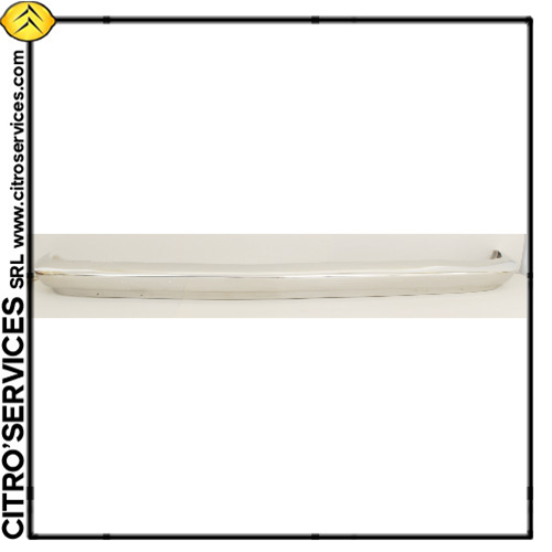 Lama inferiore paraurti posteriore, restaurata e lucidata professionalmente