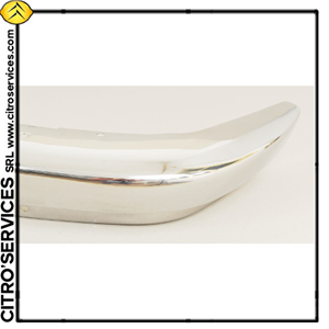 Lama inferiore paraurti posteriore, restaurata e lucidata professionalmente