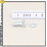 M7x16 screw+washer for fixing clutch diaphragme mechanism 04/82->