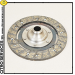 Disque embrayage pour mecanisme à 3 leviers  04/66->04/82