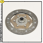 Clutch disk for diaphragm clutch, 160mm (4/82->) Main producer (Valeo, Sachs,etc.)