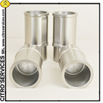 Jeu de 4 chemises et pistons bombés avec segments pour DS19 ->65 (alésage 78mm)