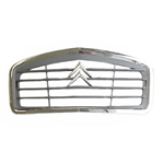 Radiator grille . chromed plastic, 2CV