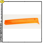 Rear light: Orange cover for indicator light - right side