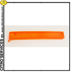 Fanaleria posteriore: Coperchio in plastica arancione indicatore sinistro