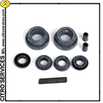 Rubber sealings repair kit for 2CV6 LHM brake master cylinder