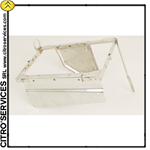 Battery frame for EFI DS (or DS with AC option) - Battery left side, stainless steel version