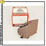 Assembled left CX switch holder - Italy specific (no warning light switch) - BROWN