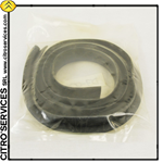 Rubber between front wing and bonnet, DS/ID 68-> (L=1,225mt)