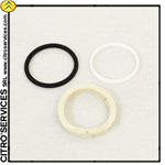 Pochette de révision pour cylindre suspension berline DS/SM (feutre + teflon + o-ring)