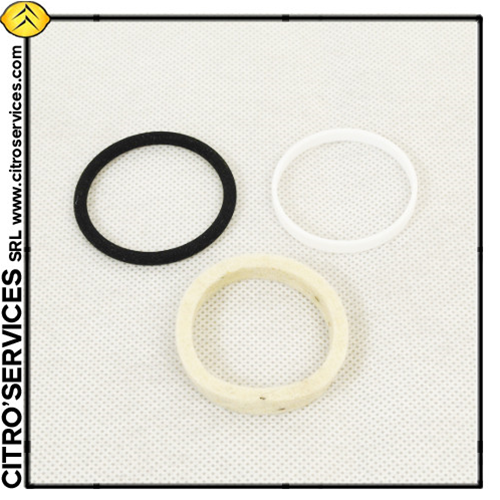Suspension cylinder overhaul kit, DS break (felt seal + teflon + o-ring)