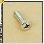 Chromed screw for lock casing  (DS Pallas ->7/71)
