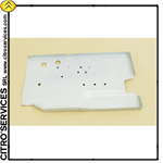 Repair panel for DS/ID rear caisson crossmember - left side