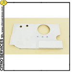 Repair panel for DS/ID rear caisson crossmember - right side