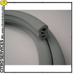 Gray sealing strip for D-DS windscreen