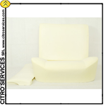 Foam rubber padding set for front seat ID/DS 69-> (3 parts)
