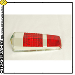 DS Pallas metallized tail light cover ->4/70 