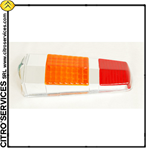 DS Pallas metallized tail light cover ->1/67 (without rear reflector)