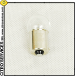 Lampadina baionetta  6V 5W BA15s