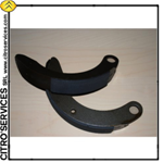 Rear brake: 4 brake shoes set, station wagon