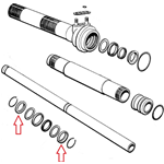 DS power steering control: washer