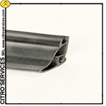 Lower horizontal door seal, rear LEFT door (L=850 - HQ)