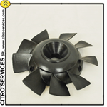 Engine fan for 2CV6/Méhari/Dyane/AKD (9/70-> , 9 vanes)