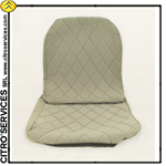 Seat cover set for 2CV Charleston, grey