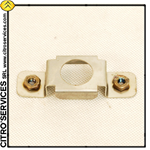 DS/ID Centering peg for rear fender: stainless steel rect. bracket 12/70->