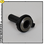 Clutch ball thrust bearing with guiding hole (originally 65 -> 6/71)