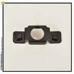 DS/ID Centering peg for rear fender: black rectangular bracket 12/70->