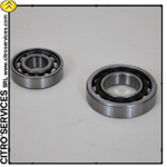 Kit of two ball bearings for rear wheel stub axle (DS sedan and "break")