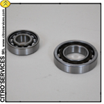Ensemble de deux roulement de fusée de roue arriére (DS berline et break)