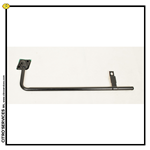 Metal feed pipe for heating system, from engine head, ID/DS 9/68->