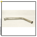 DS19 exhaust front pipe, w/out pre-silencer (-> 09/62)