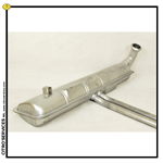 DS19 exhaust silencer (02/58 -> 09/62) 
