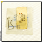 Sachet de 2 ressorts de butée d'embrayage en fer 7/72->