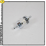 Fuel filter (metal/glass)