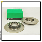 Brake discs, set of 2