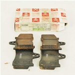 CX break 06/80-> : rear brakes pad set