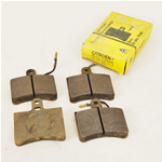 GS 1.2 ->6/80 Front brakes: 4 brake pads kit