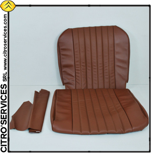 Citroen ID/DS front seat cover "Targa" tabc vinyl (1969-75)