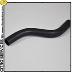 Rubber pipe from engine block to air filter, lower part (ID/DS 9/68->)