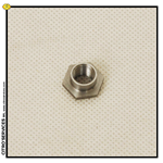 Nut for toggle adjusting screw on clutch mechanism
