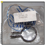 Exhaust clamp 2CV - Dyane - Mehari - AMI