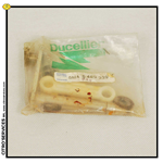 Perno con supporto per braccio tergicristallo CX "Ducellier" ->6/80