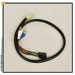 Wiring for left rear view mirror with electric settings for CX Pallas/GTI (->7/79) Prestige (->7/81) 