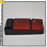 DS/ID tail light cover 4/70-> (SEIMA ORIGINAL)